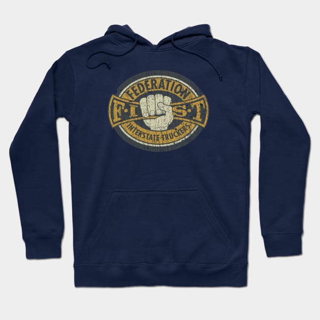 Federation of Interstate Truckers 1978 Hoodie by JCD666